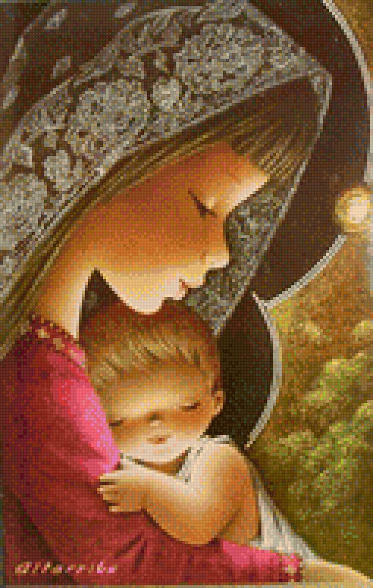 Virgem Menino - предпросмотр