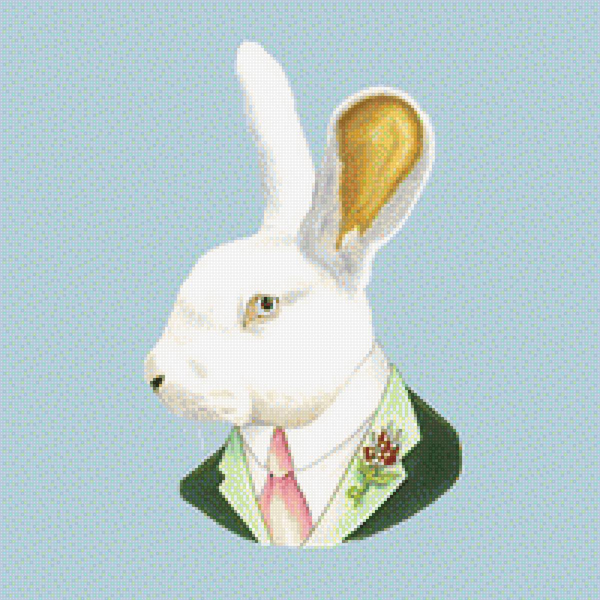 Стильный Заяц - предпросмотр