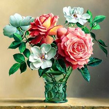 Схема вышивки «Натюрморт.»