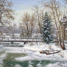 Схема вышивки «Худ. Ханаин С.»