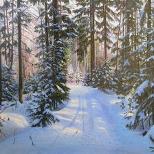 Схема вышивки «Худ. Юрий Зосич»