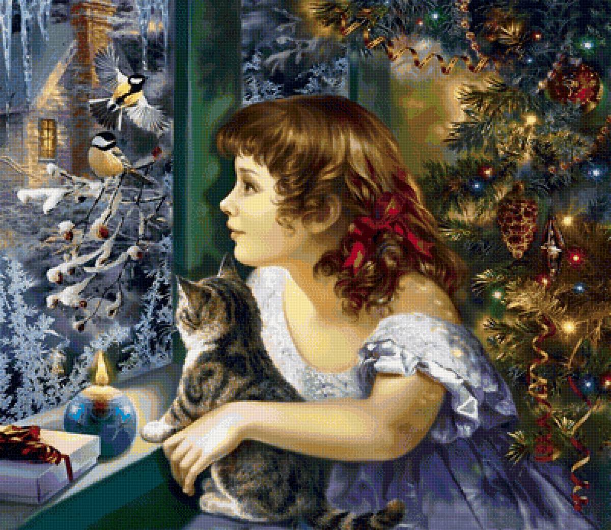 девочка - предпросмотр