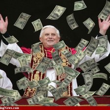 Схема вышивки «деньги»