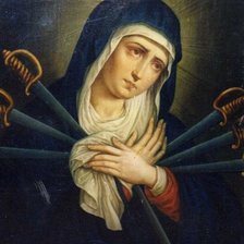 Схема вышивки «икона»