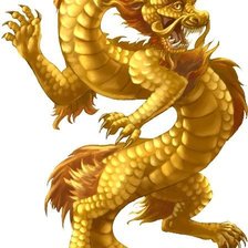 Схема вышивки «дракон»