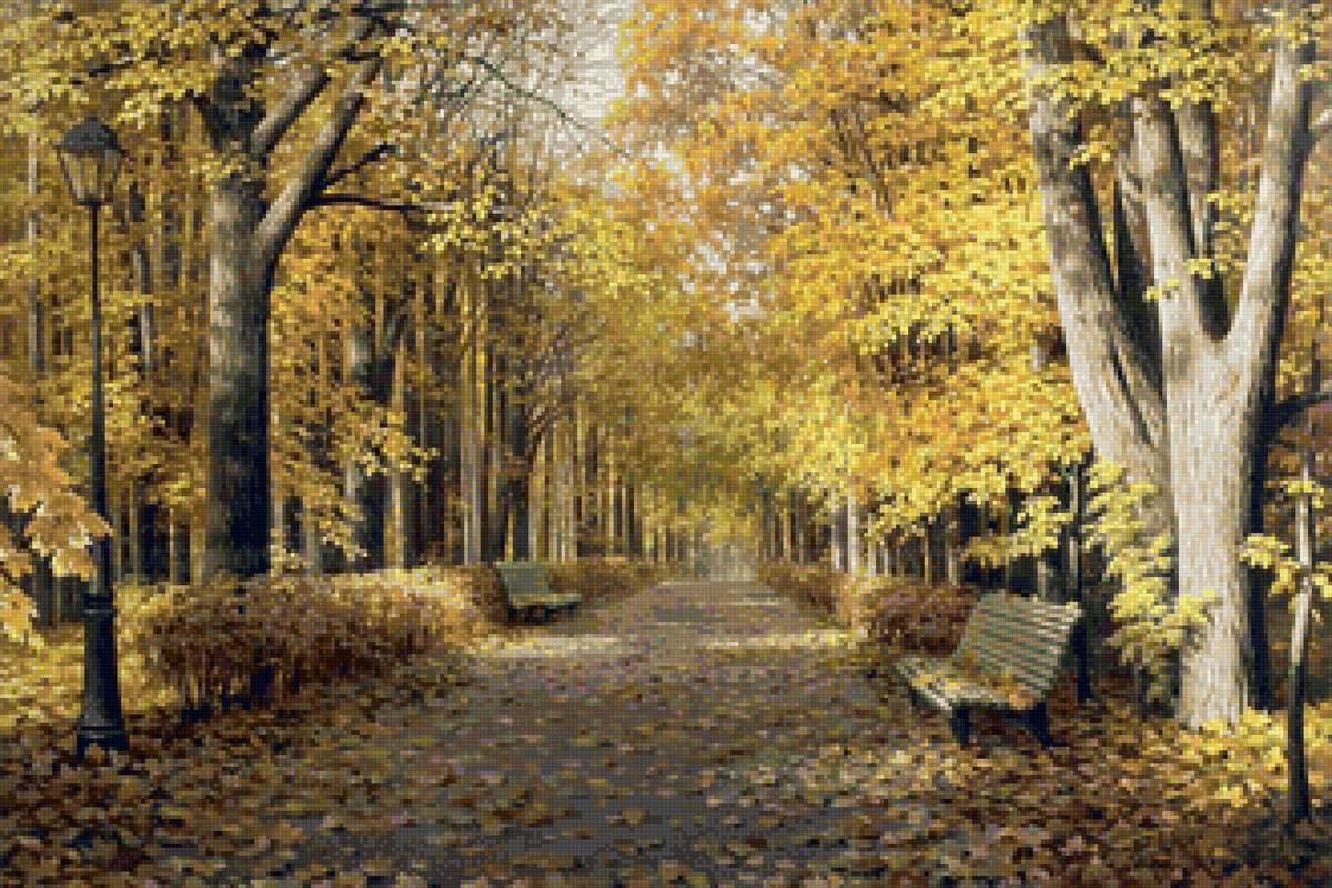 №1814526 - парк, осень, природа - предпросмотр