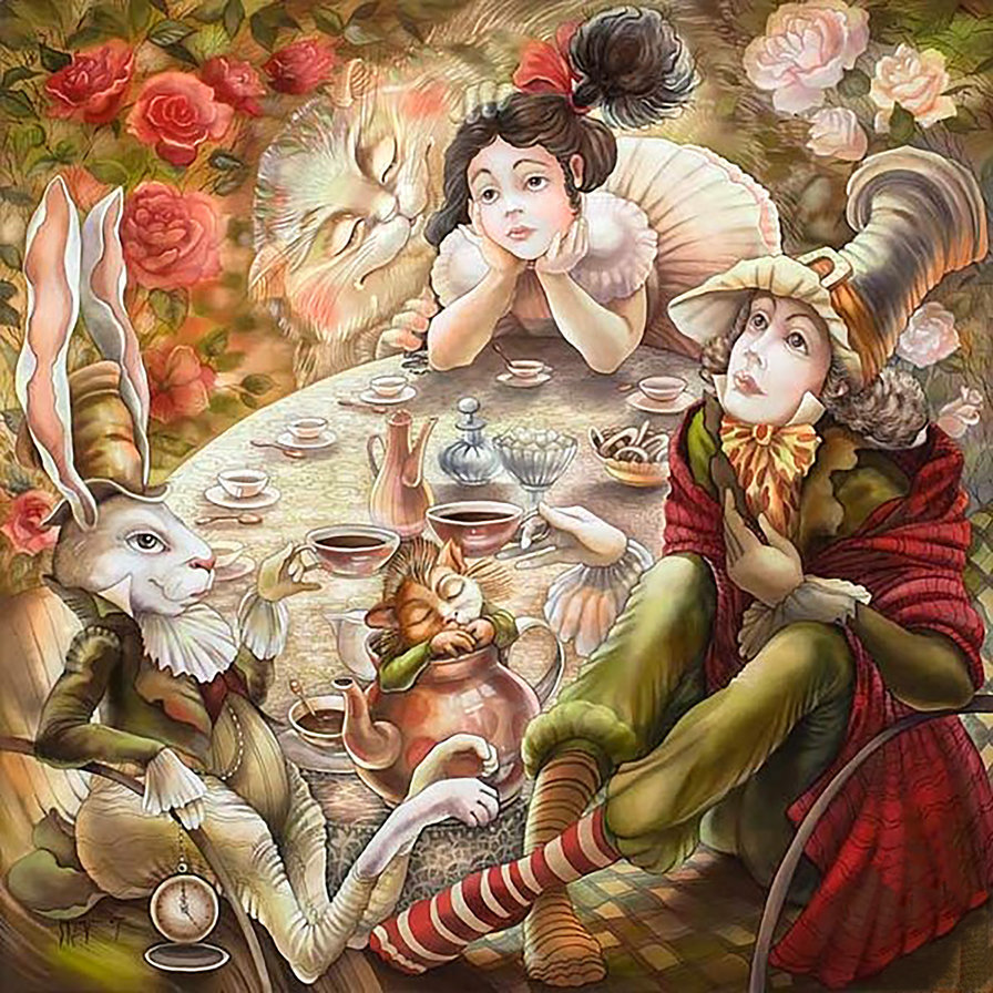 Алиса - оригинал