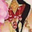 Предпросмотр схемы вышивки «Девушка» (№1815164)