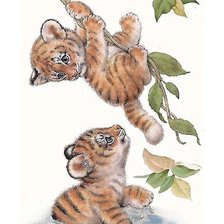 Схема вышивки «Детская»