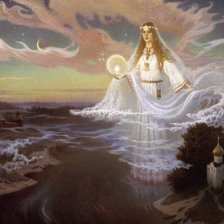 Схема вышивки «Мать Земля»