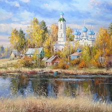 Схема вышивки «Худ. Пятин Олег»