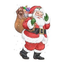 Схема вышивки «Детская»