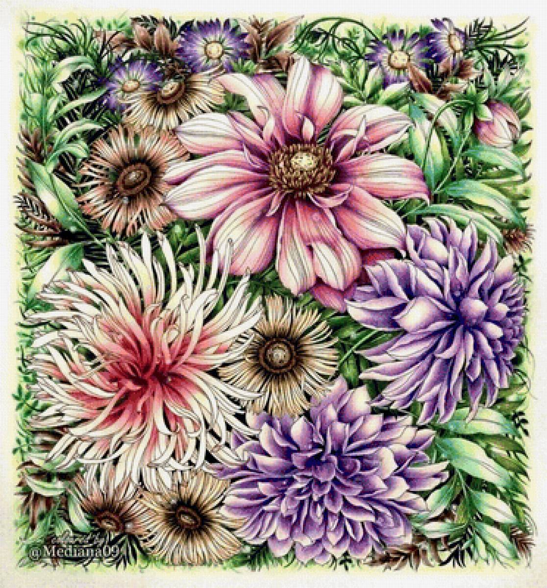 kvety-vankúš - предпросмотр