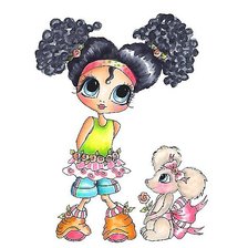 Схема вышивки «Детская»