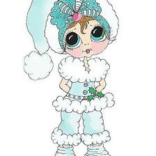 Схема вышивки «Детская»