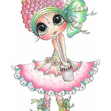 Схема вышивки «Детская»