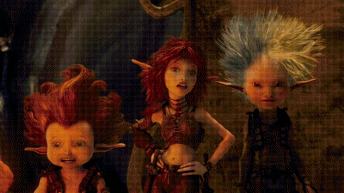 ИСКАТЕЛИ ПРИКЛЮЧЕНИЙ - принцесса селения, минипуты, артур, принц барахлюш - предпросмотр