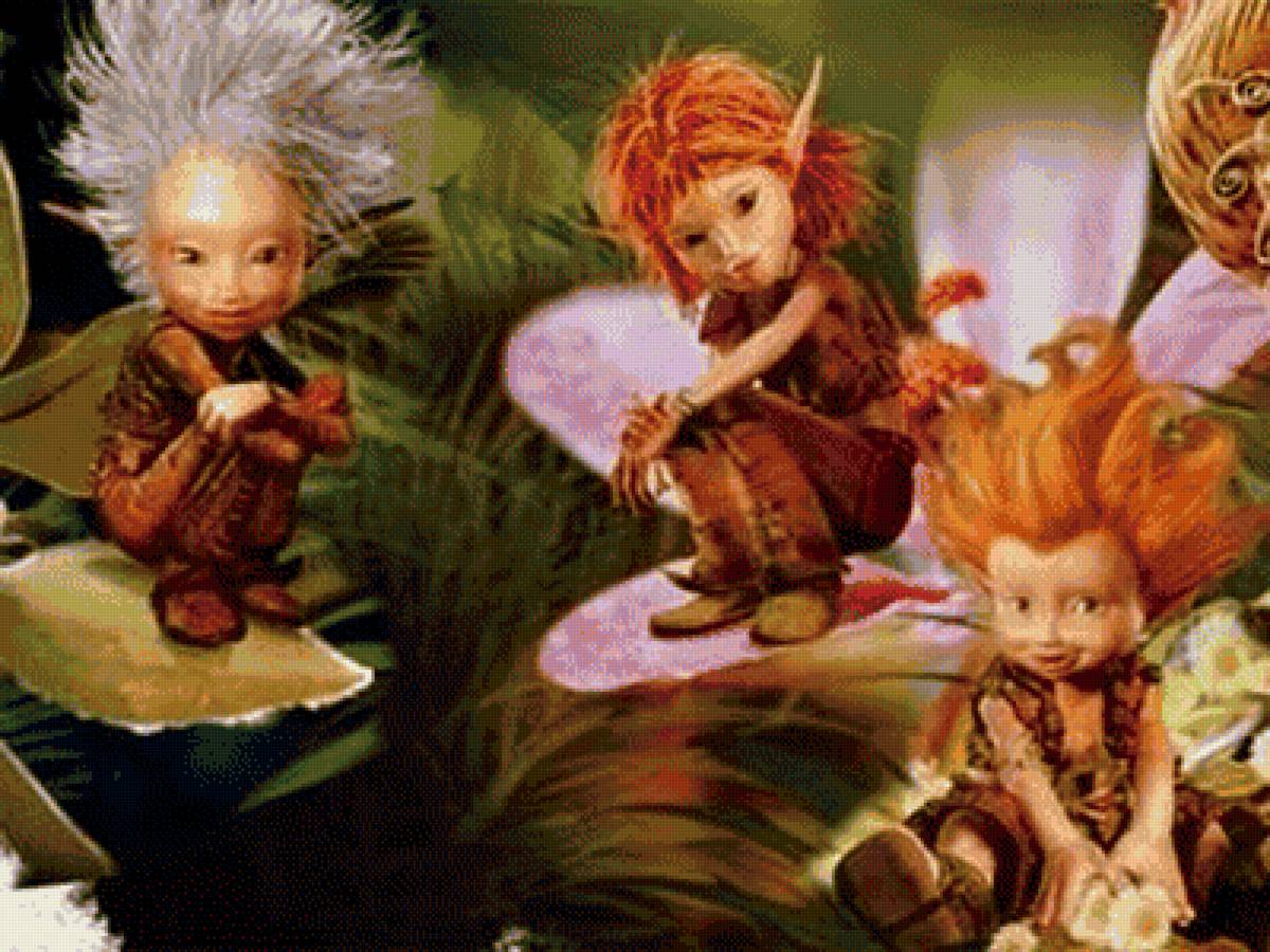 ИСКАТЕЛИ ПРИКЛЮЧЕНИЙ 2 - принцесса селения, артур, принц барахлюш, минипуты - предпросмотр