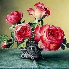 Схема вышивки «Натюрморт.»