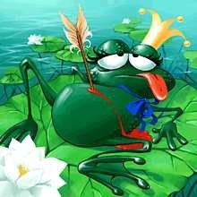 Схема вышивки «дождалась»