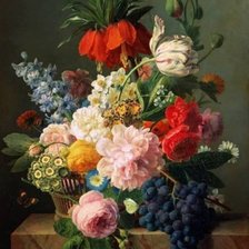 Схема вышивки «Натюрморт»