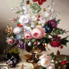 Схема вышивки «Натюрморт»