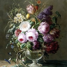 Схема вышивки «Натюрморт»