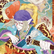 Схема вышивки «kusuriyuri»