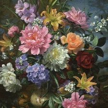 Схема вышивки «Натюрморт»