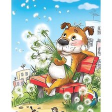 Схема вышивки «Детская»