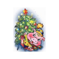 Схема вышивки «Детская»