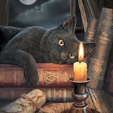 Схема вышивки «колдовской час2»