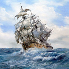 Схема вышивки «Худ.Дорофеев Сергей Владимирович»