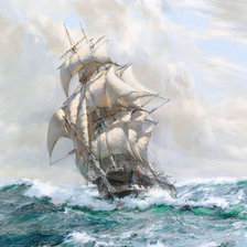 Худ. Доусон Монтегю