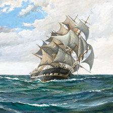 Худ. Доусон Монтегю