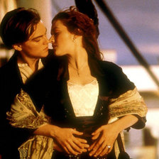 Схема вышивки «ВЛЮБЛЕННЫЕ НА ТИТАНИКЕ»