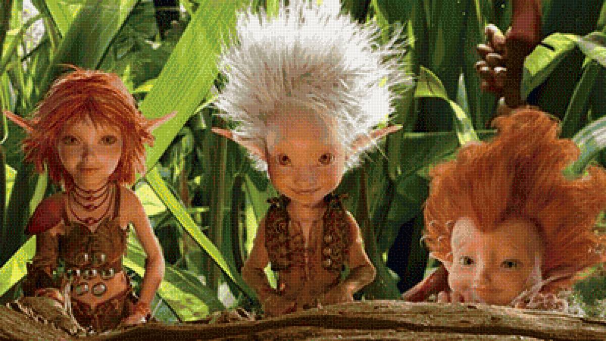 ИСКАТЕЛИ ПРИКЛЮЧЕНИЙ 4 - минипуты, артур, принц барахлюш, лес, принцесса селения - предпросмотр