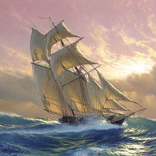 Схема вышивки «Худ. Марек Рузик»