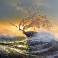 Схема вышивки «Худ. Марек Рузик»