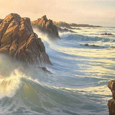 Схема вышивки «Худ. Марек Рузик»