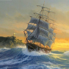 Схема вышивки «Худ. Марек Рузик»