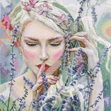 Схема вышивки «Весна»