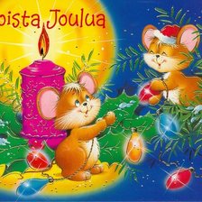 Схема вышивки «с новым годом»