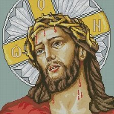 Схема вышивки «Икона»