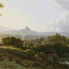 Схема вышивки «Баренд Корнелис Куккук»