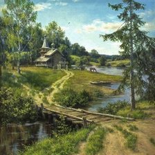 Схема вышивки «Сатаров»