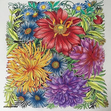 Схема вышивки «№1817310»