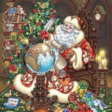 Схема вышивки «Детская»