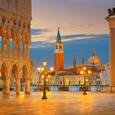 Схема вышивки «Венеция»