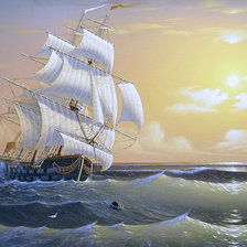 Схема вышивки «Худ.Тчанников Леонид»